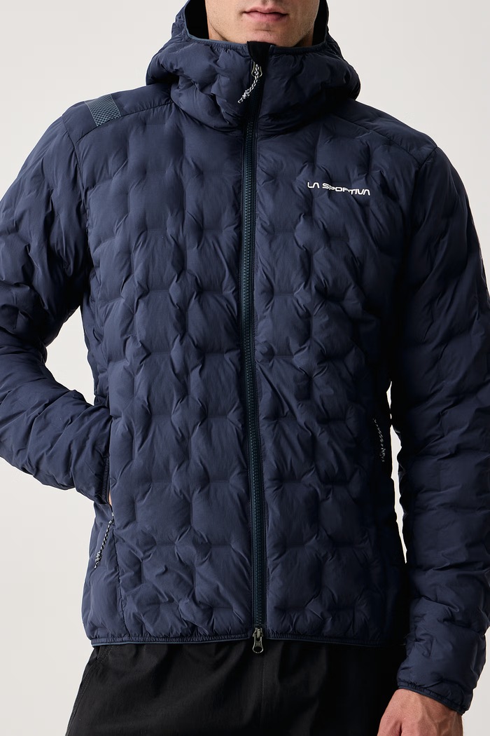Kurtka trekkingowa męska Opry Stretch Insulated La Sportiva ZACJ036 granatowy