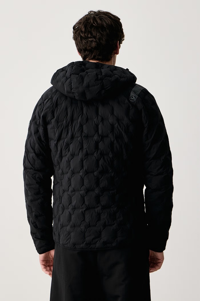 Odzież La Sportiva Kurtka trekkingowa męska Opry Stretch Insulated ZACJ036 czarny