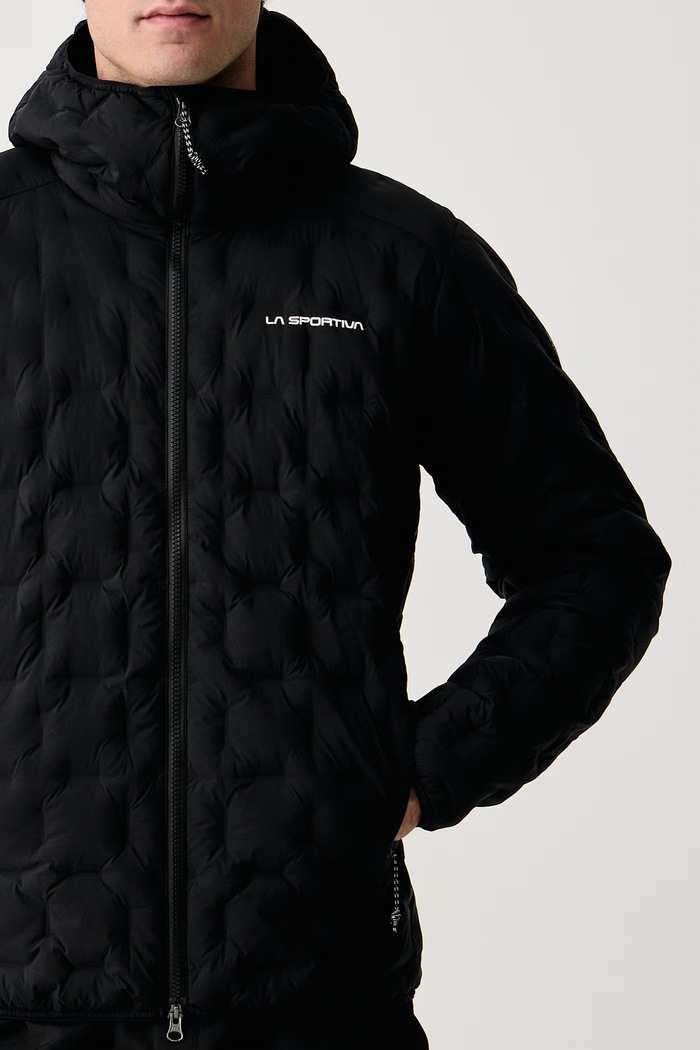 Kurtka trekkingowa męska Opry Stretch Insulated La Sportiva ZACJ036 czarny