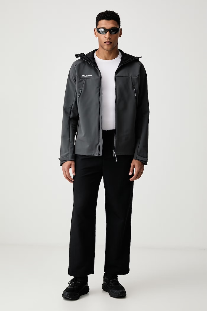 Mammut Kurtka softshell męska Winterfield 1011.03200 szary AW26