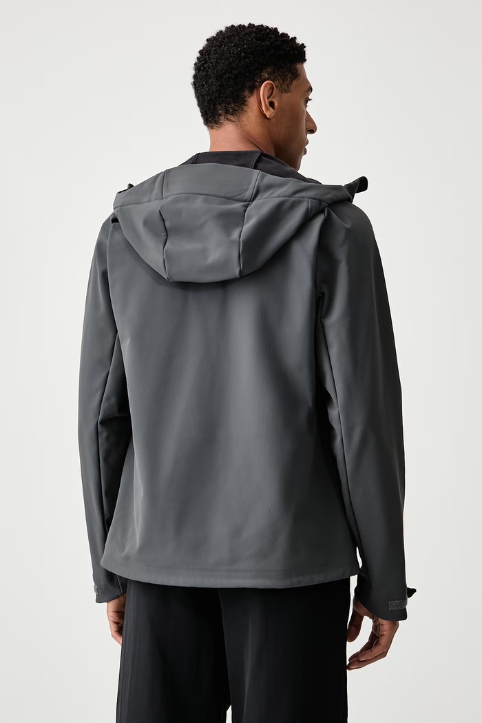 Odzież Mammut Kurtka softshell męska Winterfield 1011.03200 szary