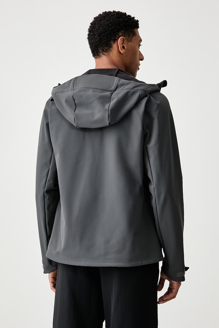 Odzież Mammut Kurtka softshell męska Winterfield 1011.03200 szary