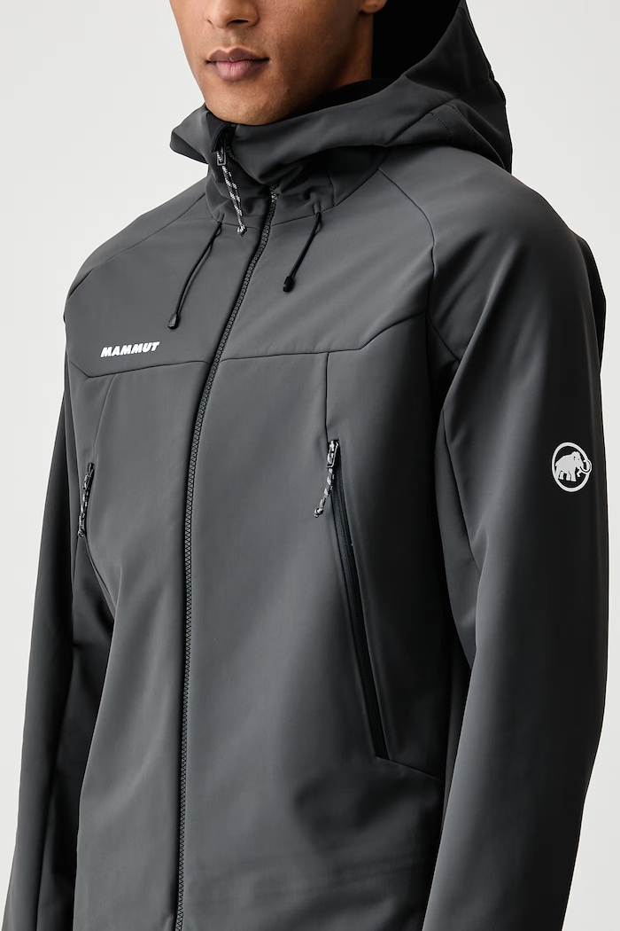 Kurtka softshell męska Winterfield Mammut 1011.03200 szary