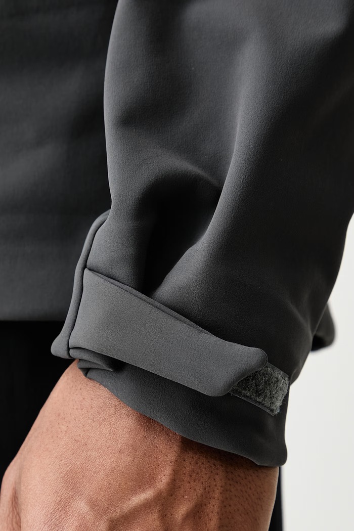 Kurtka softshell męska Winterfield Mammut szary 1011.03200