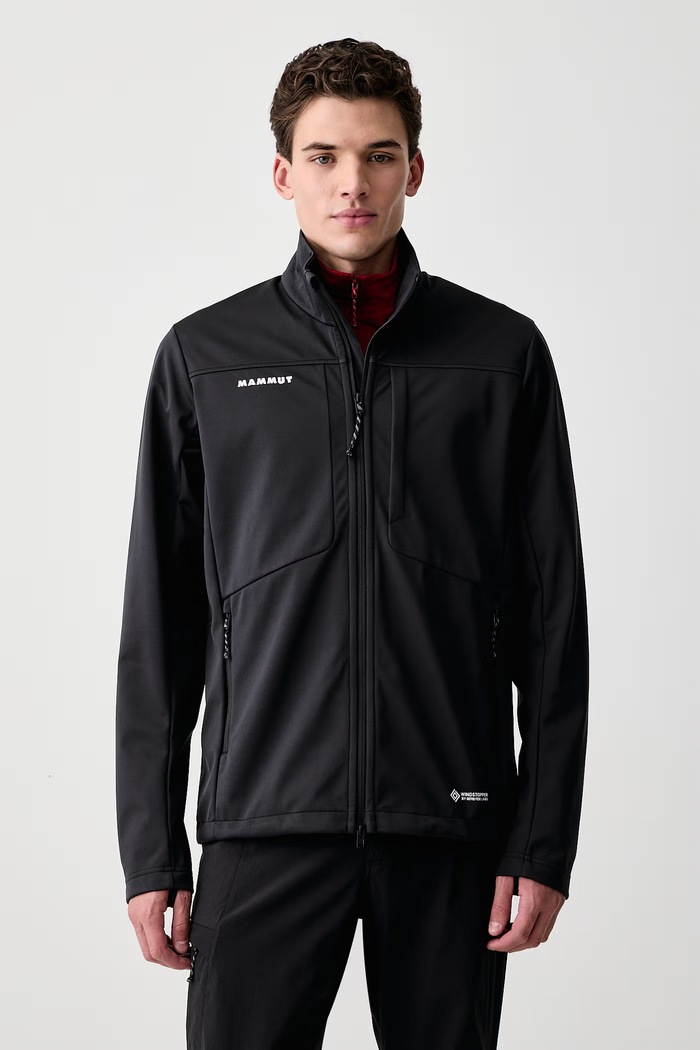 Mammut Kurtka trekkingowa męska Ultimate VIII czarny 1011.02700
