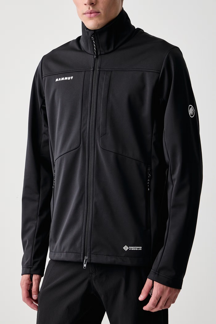 Kurtka trekkingowa męska Ultimate VIII Mammut 1011.02700 czarny