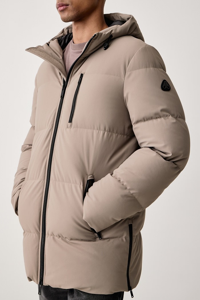 Kurtka puchowa męska MOOSE KNUCKLES M36MJ135 beżowy
