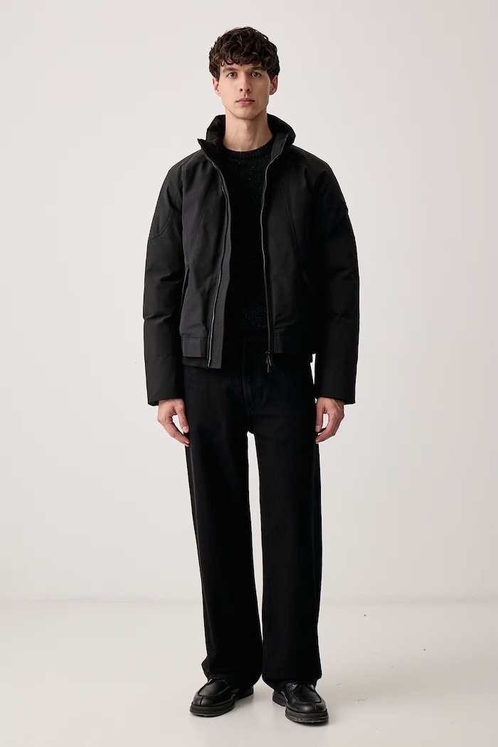 MOOSE KNUCKLES Kurtka puchowa męska M36MJ119 czarny AW26