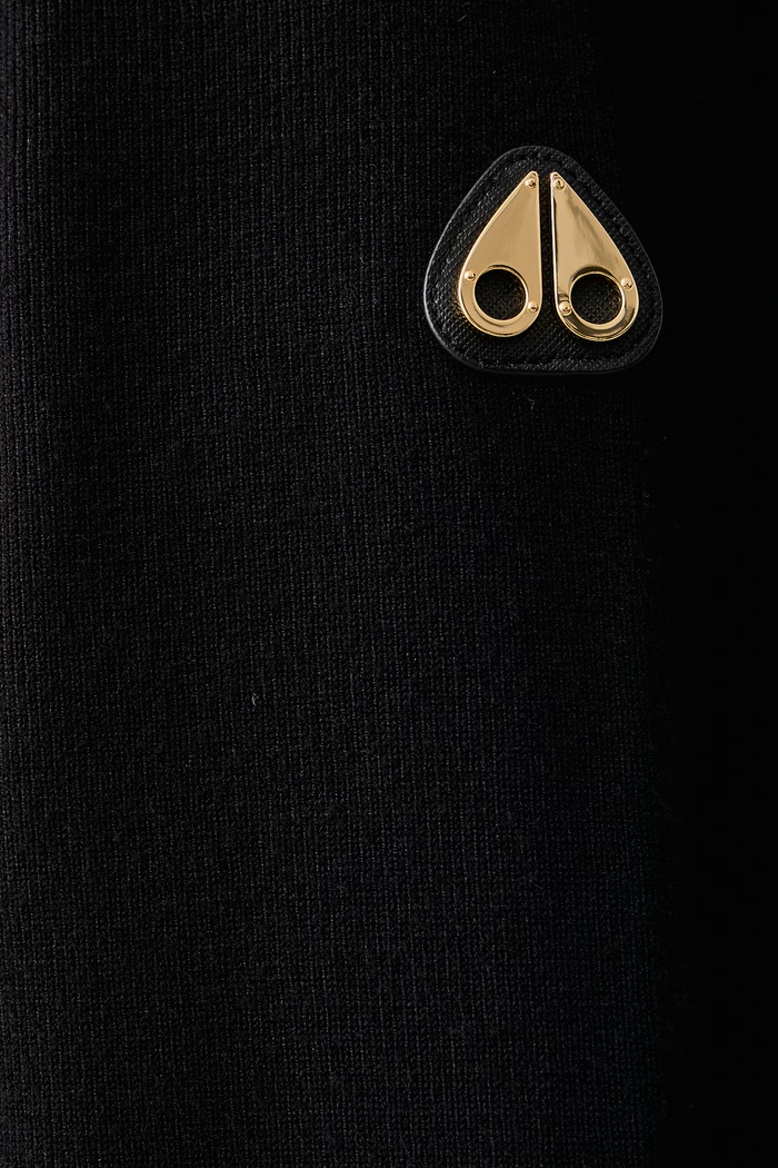 Kurtka przejściowa męska MOOSE KNUCKLES czarny M35MK682G