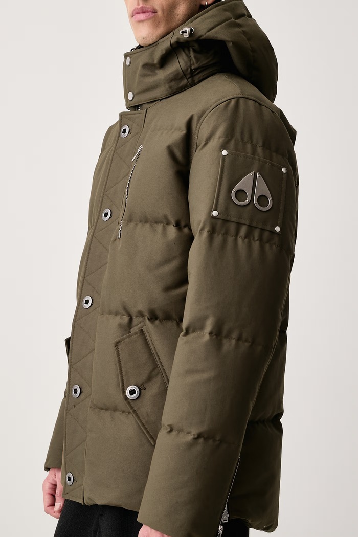 Kurtka puchowa męska MOOSE KNUCKLES M35MJ128S zielony