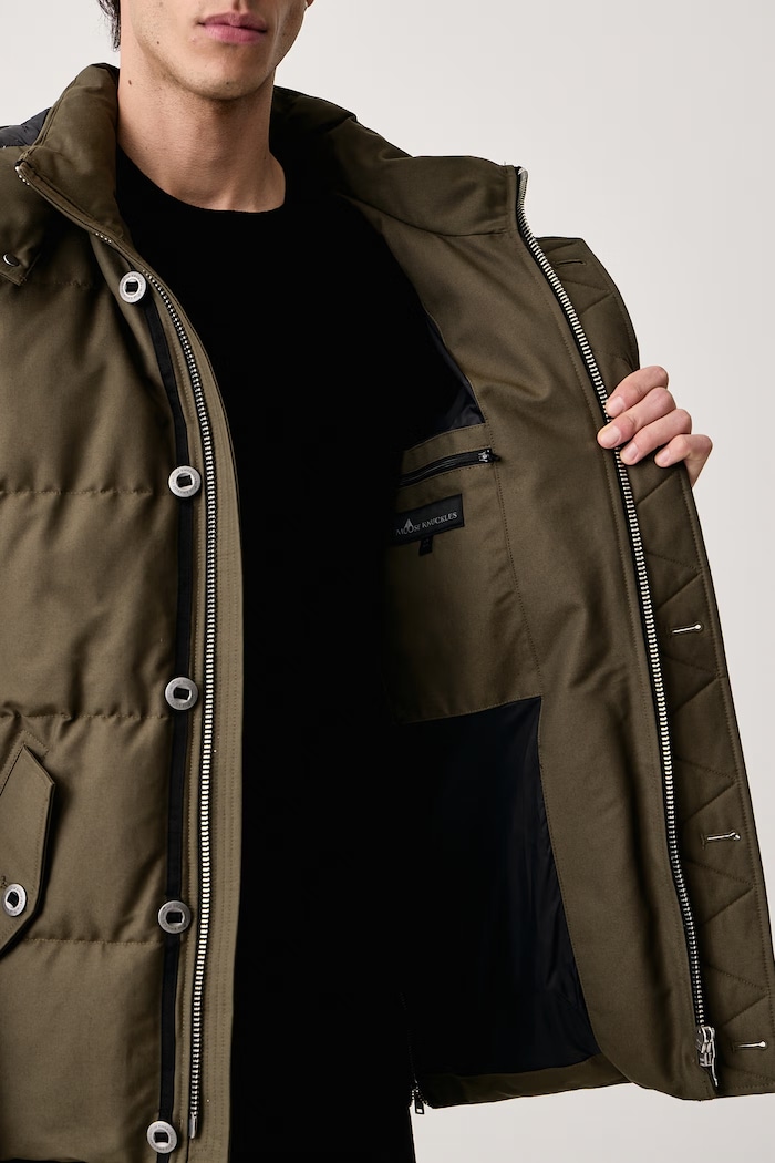 MOOSE KNUCKLES Kurtka puchowa męska M35MJ128S