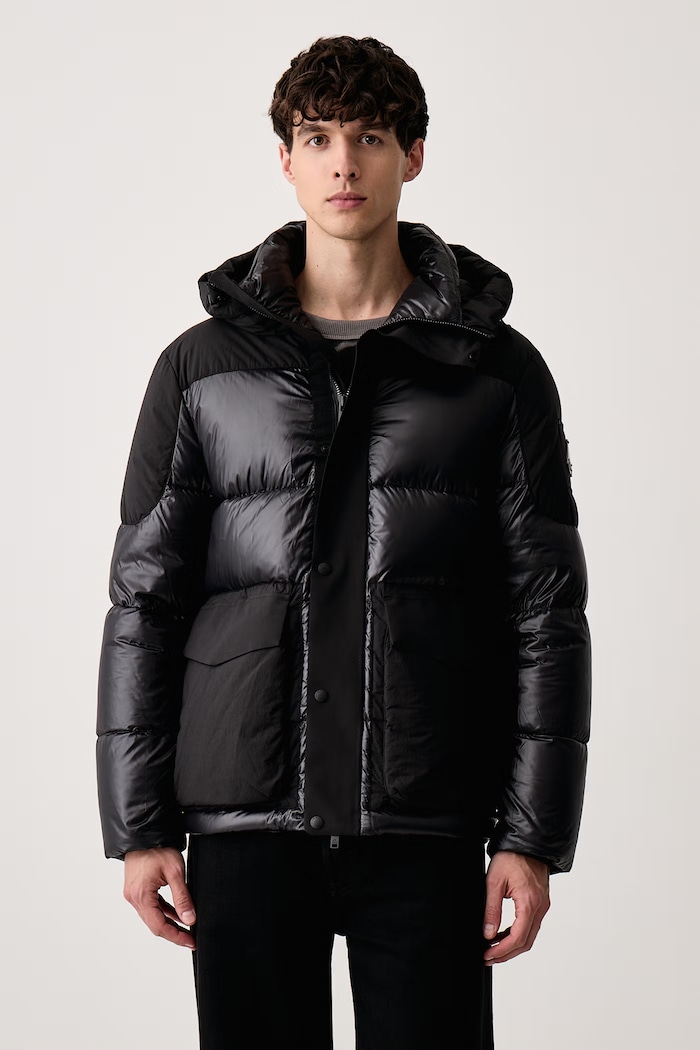 MOOSE KNUCKLES Kurtka puchowa męska czarny M35MJ108