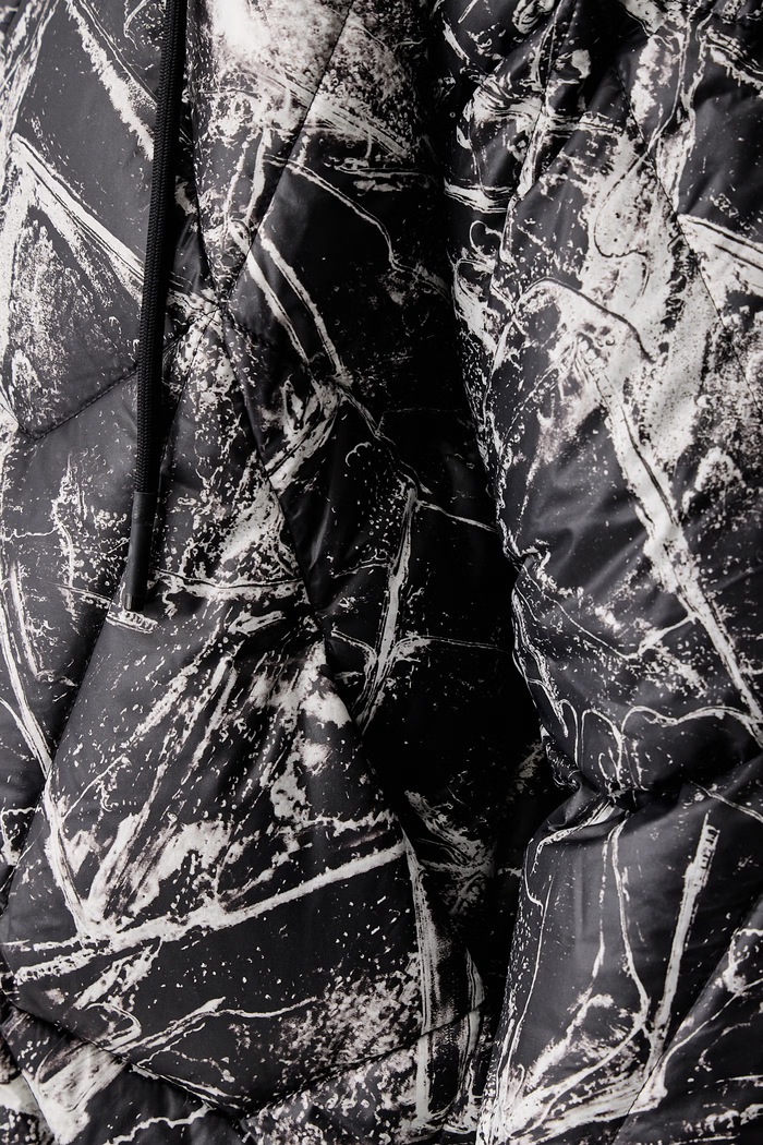 Kurtka puchowa męska MOOSE KNUCKLES czarny M36MJ151H