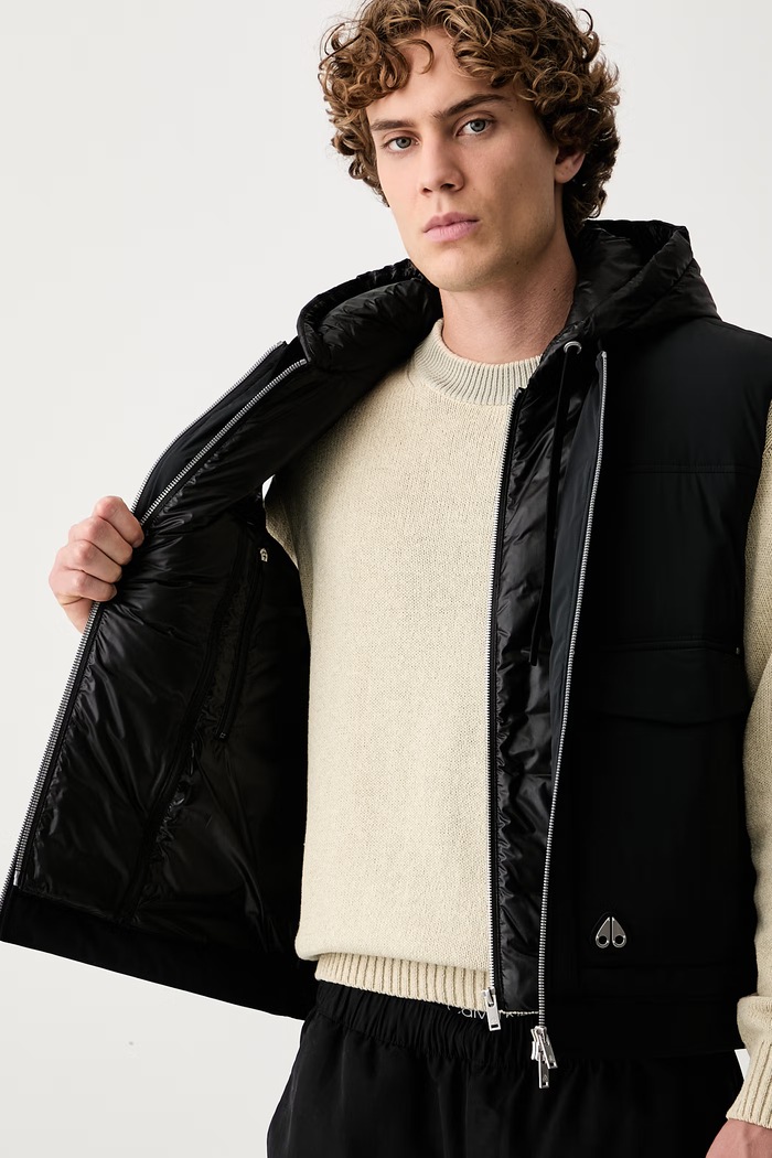 MOOSE KNUCKLES пухен елек мъжки M35MV481