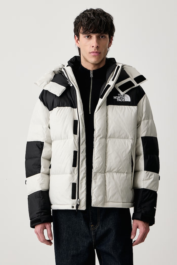The North Face Hmlyn Baltoro kurtka puchowa męska szary NF0A832GQQ81