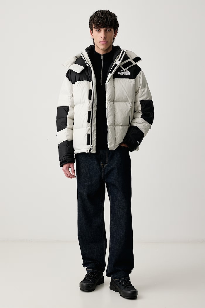 The North Face Hmlyn Baltoro kurtka puchowa męska NF0A832GQQ81 szary AW26