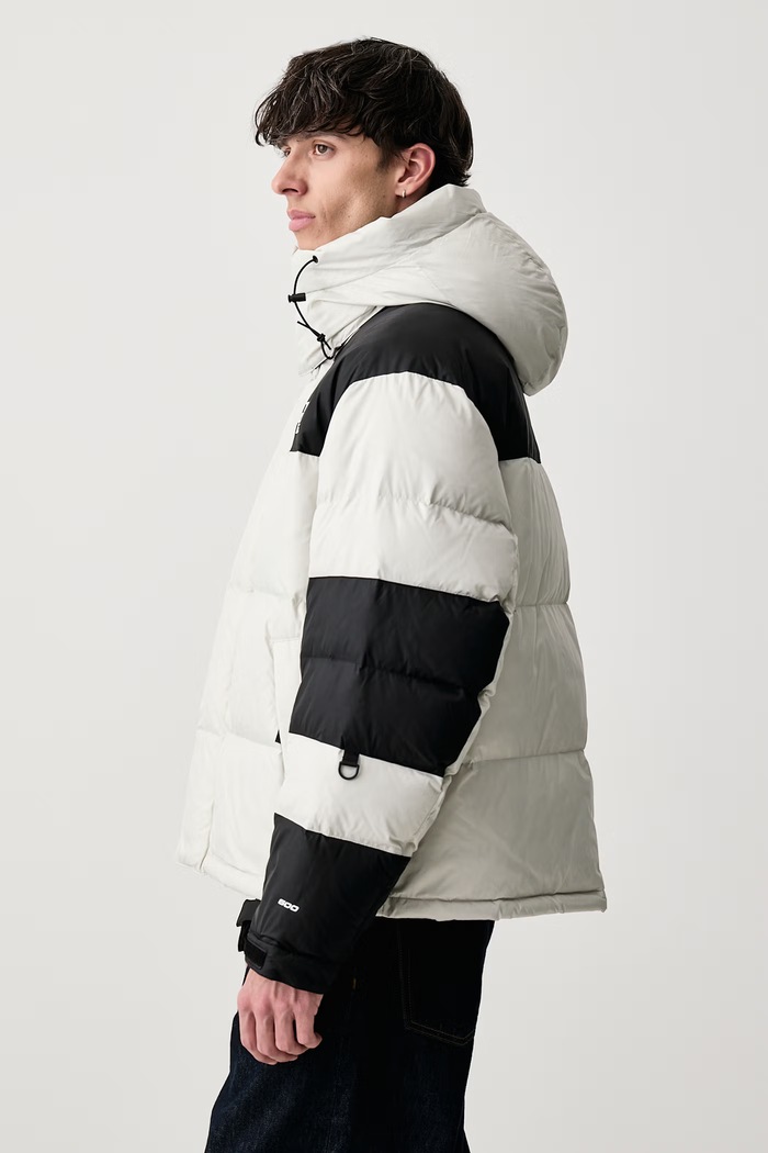 Hmlyn Baltoro kurtka puchowa męska The North Face NF0A832GQQ81 szary