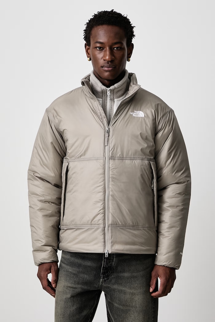 The North Face Pertex Explore krótka kurtka męska szary NF0A8H0P2MB1