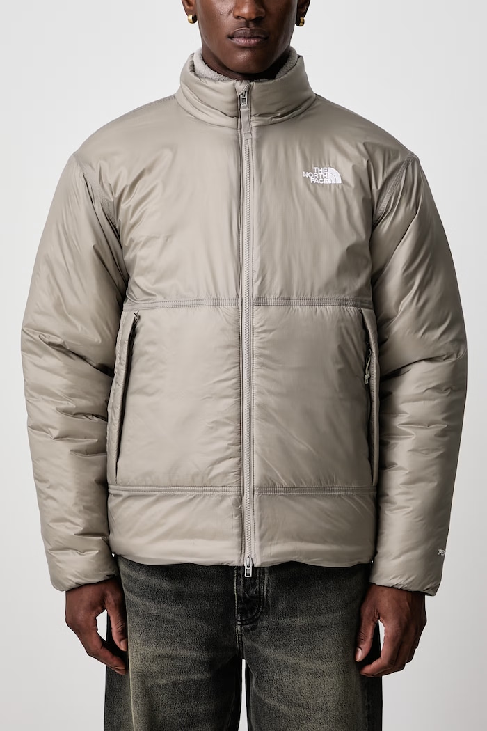 Pertex Explore krótka kurtka męska The North Face szary NF0A8H0P2MB1