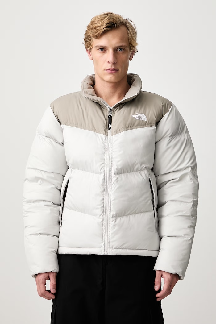 The North Face Saikuru kurtka zimowa męska szary NF0A853IP481