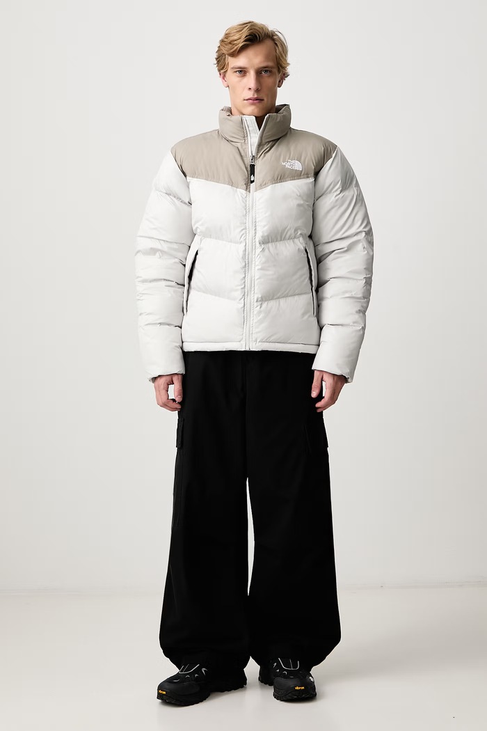 The North Face Saikuru kurtka zimowa męska NF0A853IP481 szary AW26