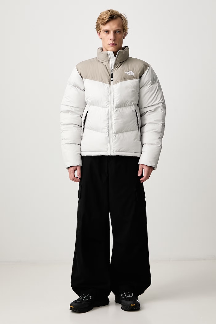 The North Face Saikuru kurtka zimowa męska NF0A853IP481 szary AW26
