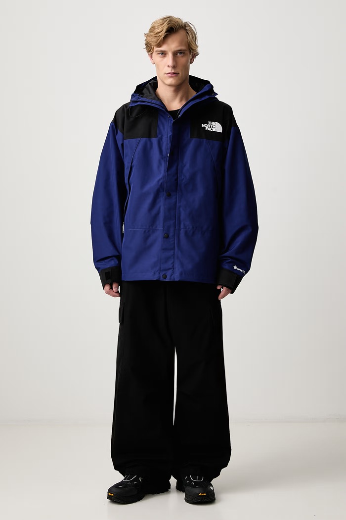 The North Face GTX Mountain kurtka męska NF0A831MRF21 niebieski AW26