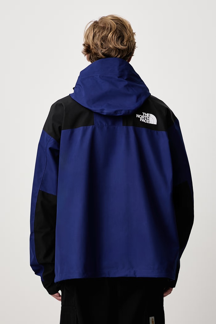 Odzież The North Face GTX Mountain kurtka męska NF0A831MRF21 niebieski