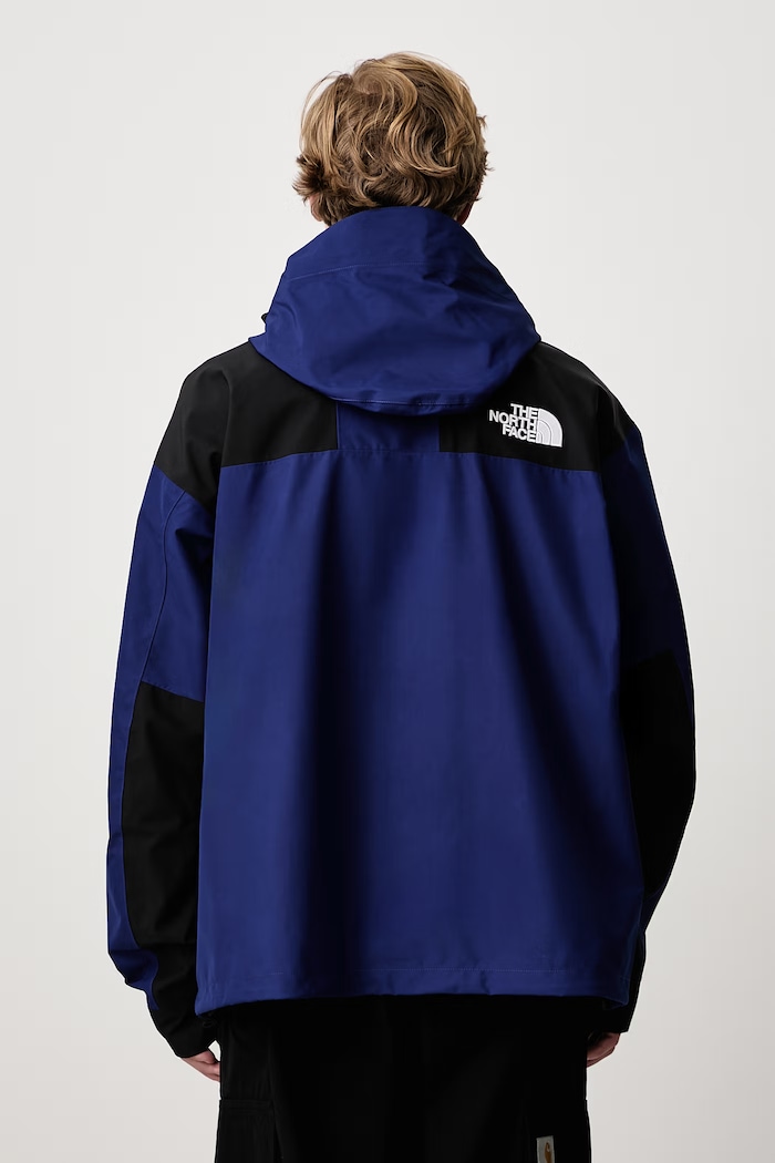 Odzież The North Face GTX Mountain kurtka męska NF0A831MRF21 niebieski
