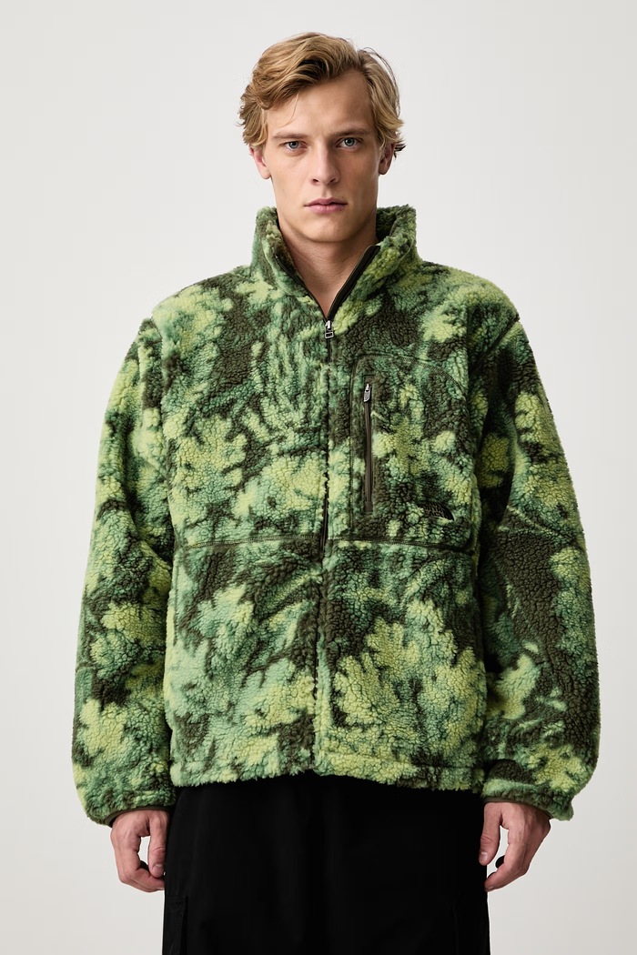 The North Face Extreme Pile 2 bluza polarowa męska zielony NF0A8KR2T3Y1
