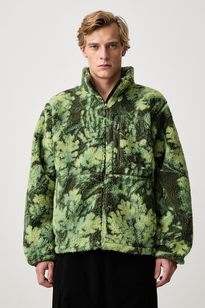 The North Face Extreme Pile 2 bluza polarowa męska zielony NF0A8KR2T3Y1