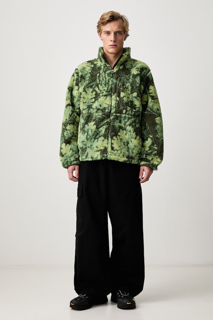 The North Face Extreme Pile 2 bluza polarowa męska NF0A8KR2T3Y1 zielony AW26