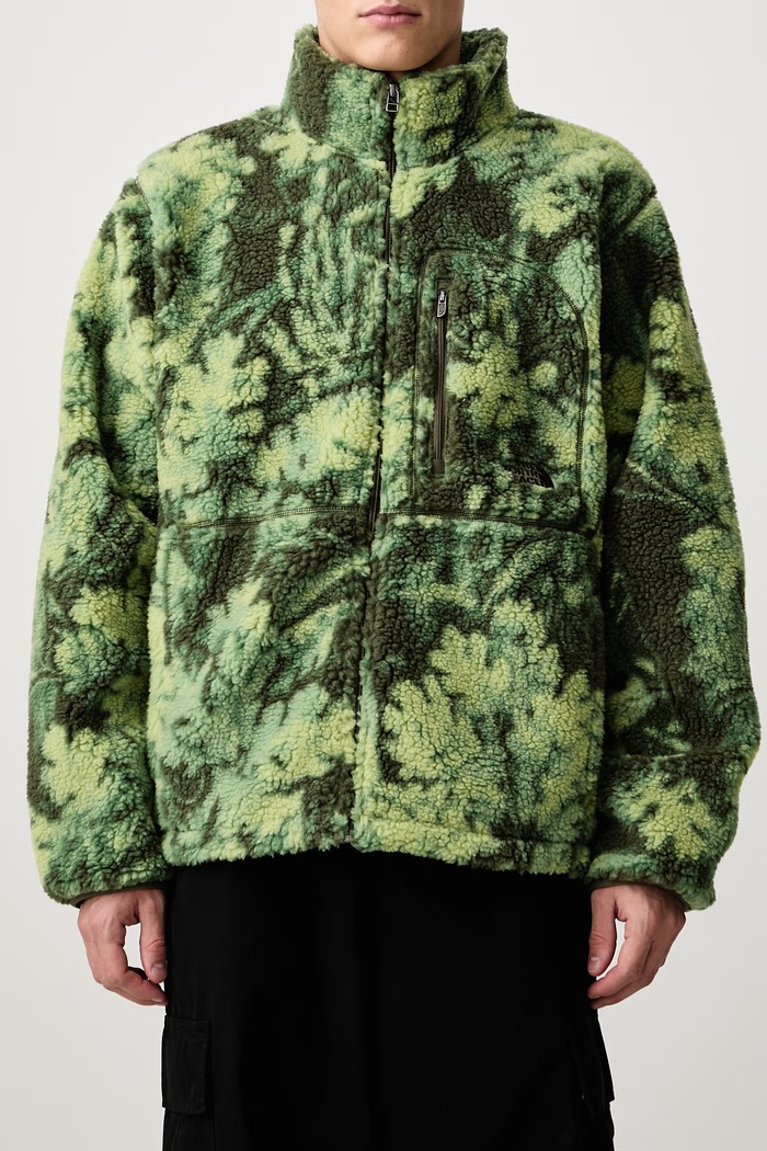 Extreme Pile 2 bluza polarowa męska The North Face zielony NF0A8KR2T3Y1