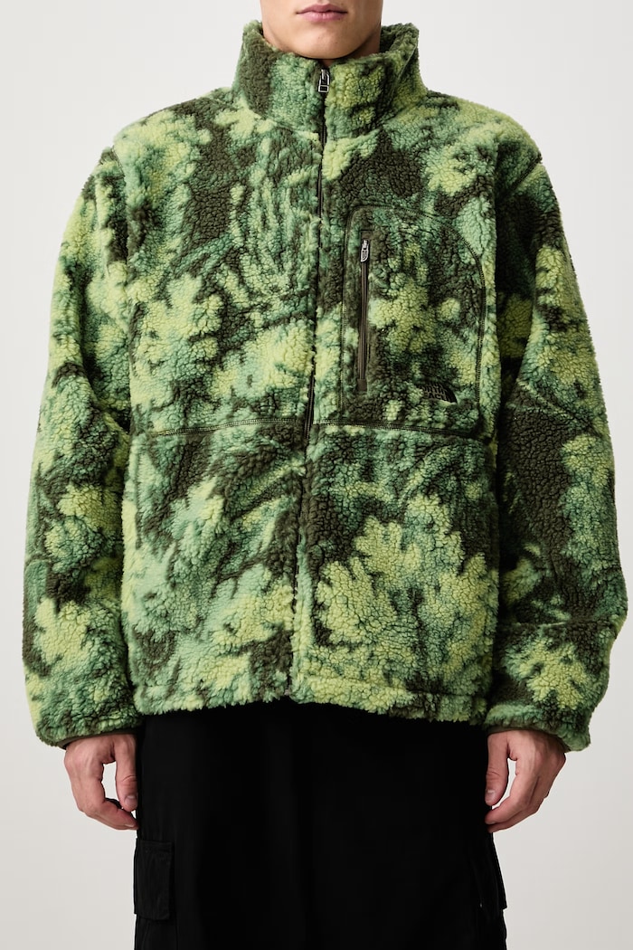 Extreme Pile 2 bluza polarowa męska The North Face zielony NF0A8KR2T3Y1