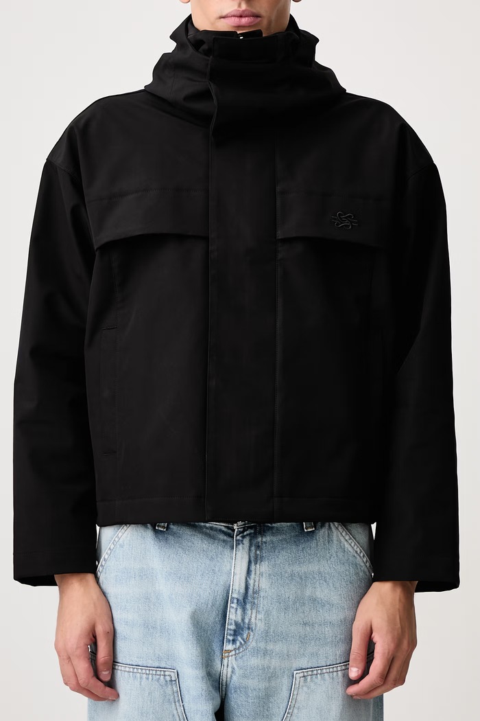 Kurtka męska Filling Pieces czarny 422660500372