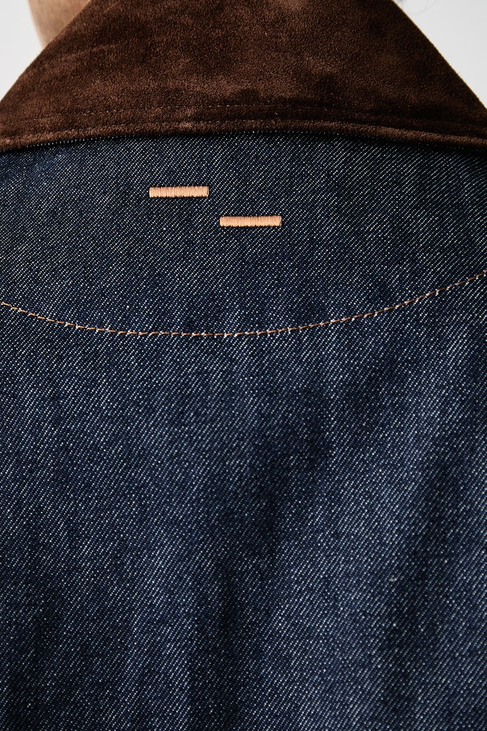 Filling Pieces Kurtka przejściowa jeansowa męska 422660500368