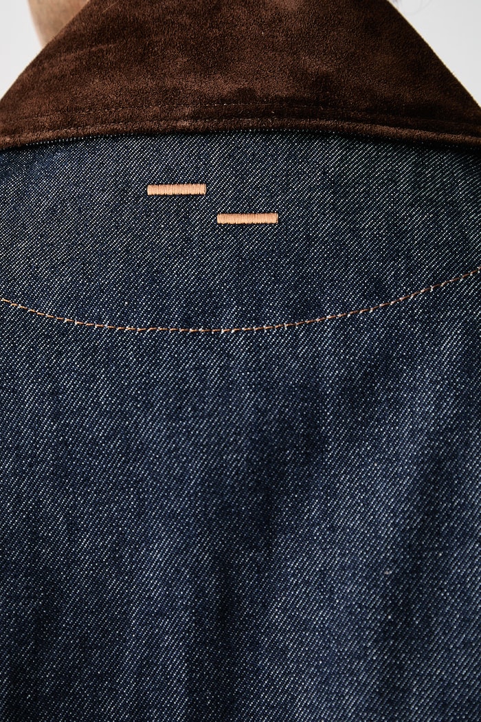 Filling Pieces Kurtka przejściowa jeansowa męska 422660500368