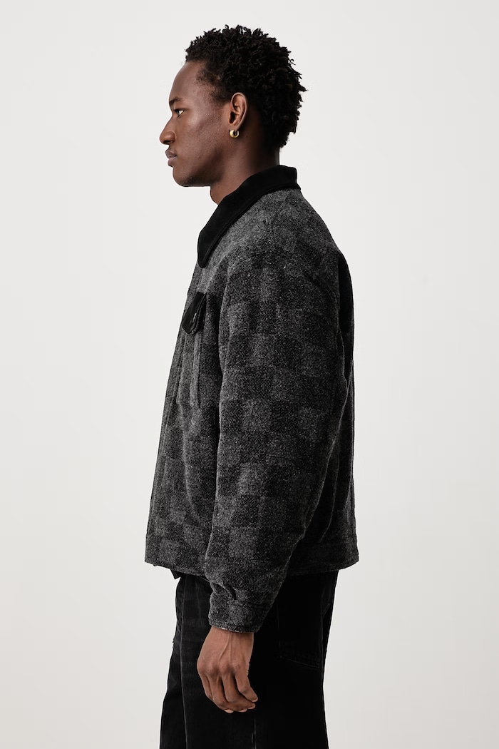 Kurtka męska Filling Pieces 422660501296 czarny