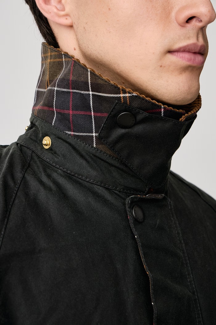 Barbour Kurtka przejściowa męska bawełniana Beaufort MWX2586
