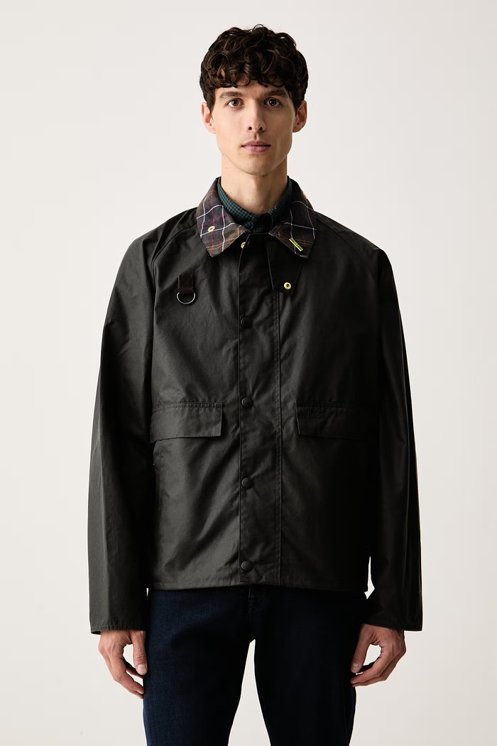 Barbour kurtka przejściowa męska zielony MWX2584