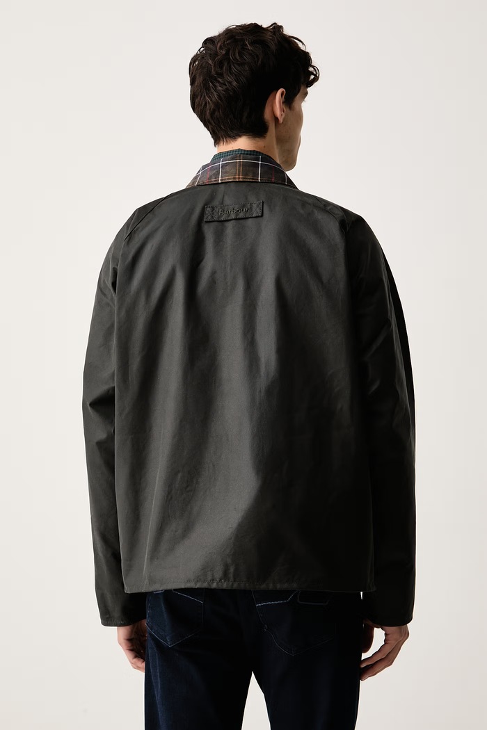 Odzież Barbour kurtka przejściowa męska MWX2584 zielony