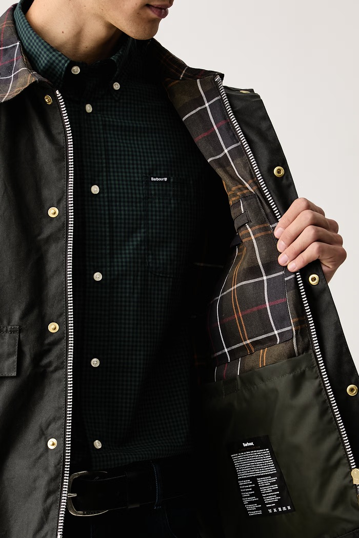 Barbour kurtka przejściowa męska MWX2584
