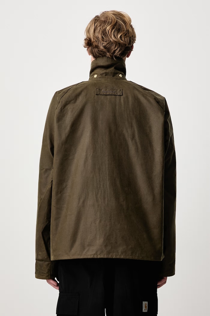Odzież Barbour Kurtka przejściowa męska MWX2584 zielony