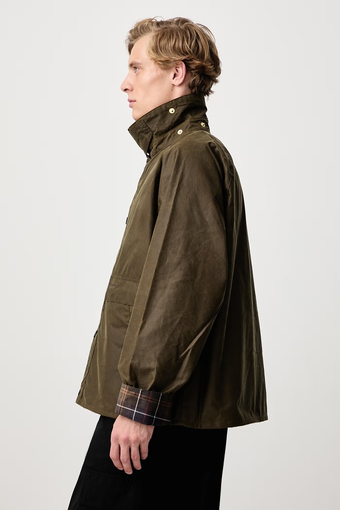 Kurtka przejściowa męska Barbour MWX2584 zielony