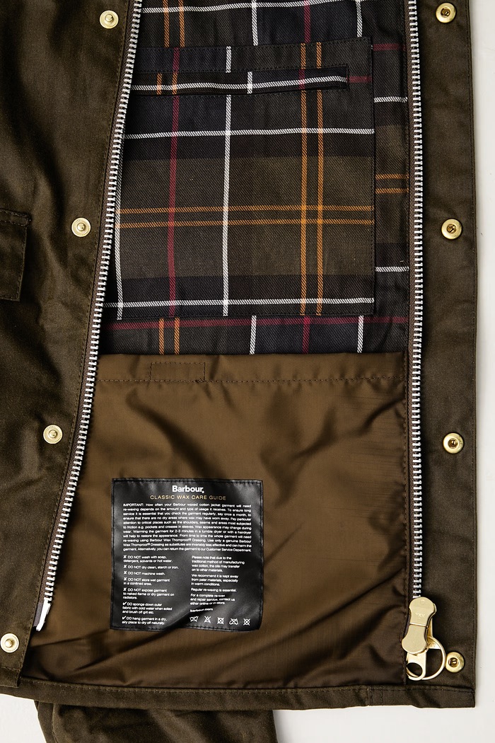 Barbour Kurtka przejściowa męska MWX2584