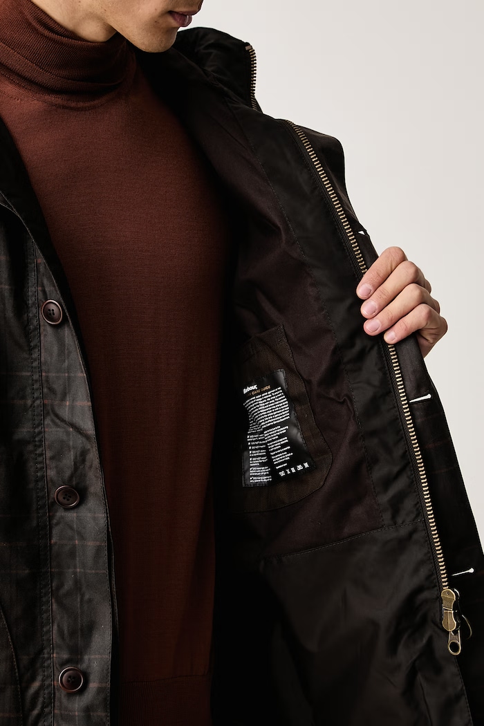 Barbour krátka bunda pánska bavlnená MWX2583