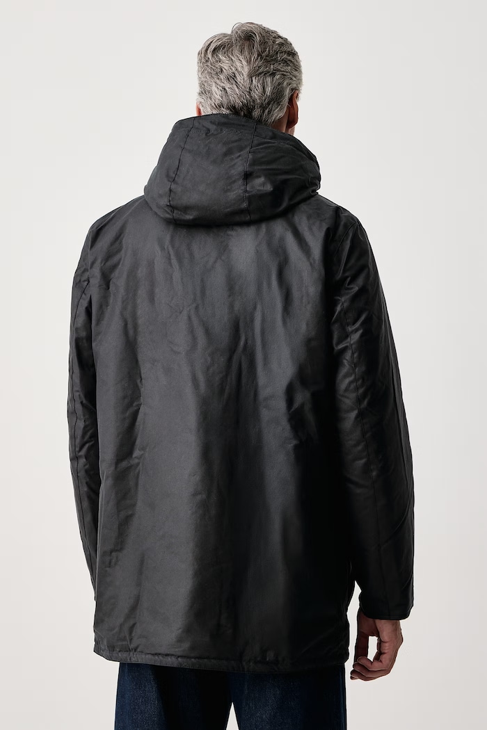 Odzież Barbour Kurtka męska bawełniana Beaufort MWX2582 granatowy