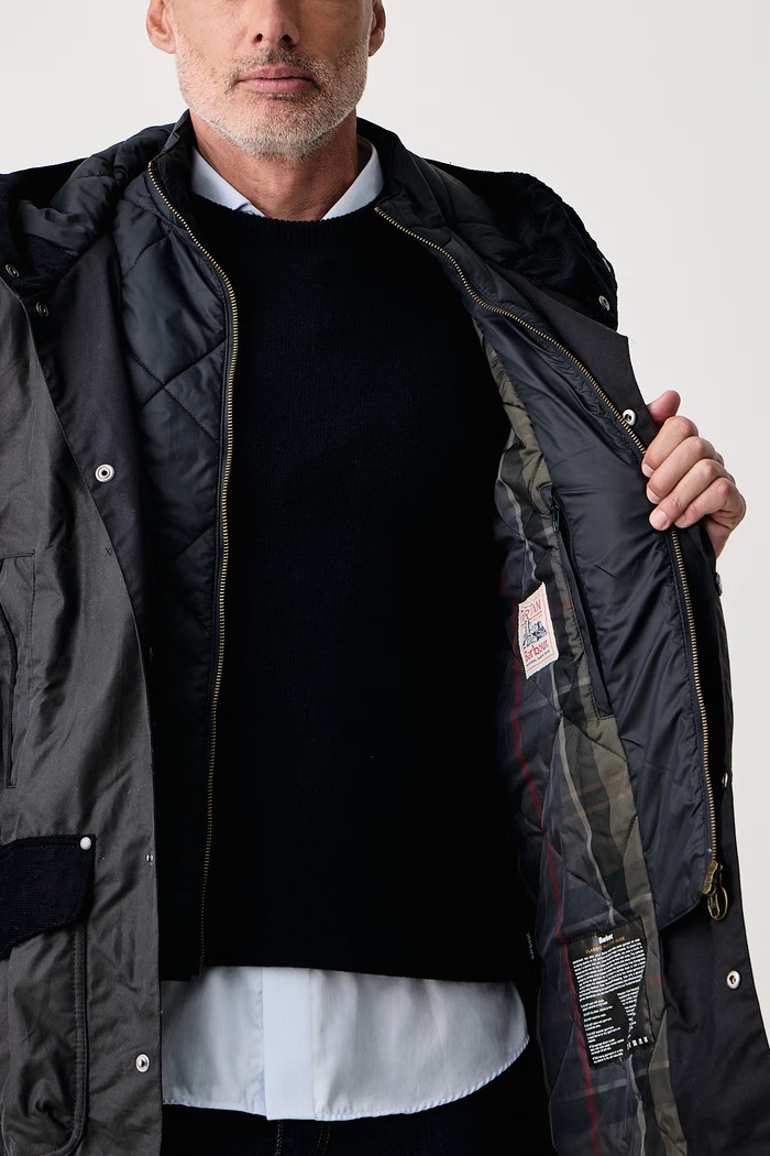 Barbour Kurtka męska bawełniana Beaufort MWX2582