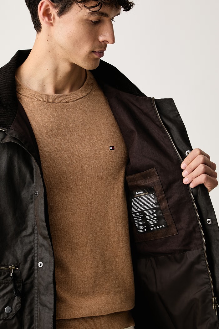 Barbour kurtka przejściowa męska woskowana MWX2572