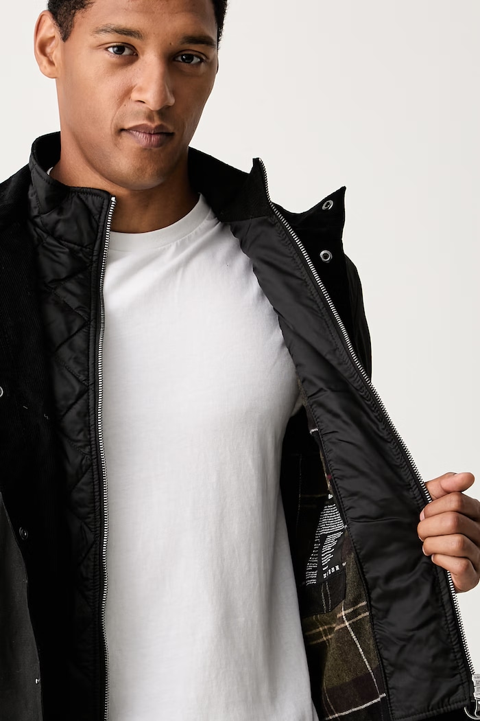 Barbour giacca da uomo in cotone Ogston MWX0700